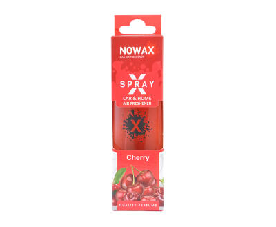 NOWAX Ароматизатор повітря з розпилювачем в коробці NOWAX серія “X Spray“ - Cherry