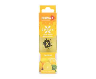 NOWAX Ароматизатор повітря з розпилювачем в коробці NOWAX серія “X Spray“ - Lemon