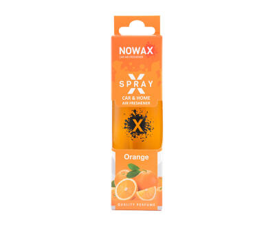 NOWAX Ароматизатор повітря з розпилювачем в коробці NOWAX серія “X Spray“ - Orange