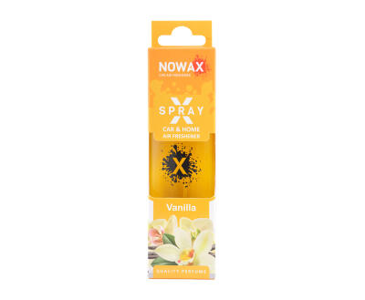 NOWAX Ароматизатор повітря з розпилювачем в коробці NOWAX серія “X Spray“ - Vanilla