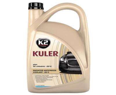 K2 KULER -35C 5L BLUE, антифриз синій х3