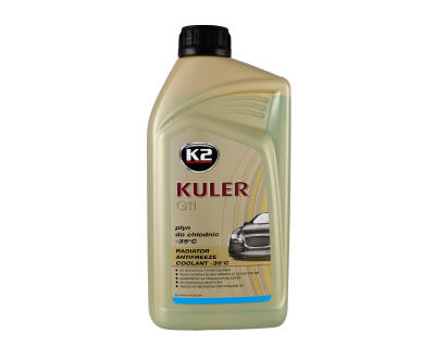K2 KULER -35C 1L BLUE, антифриз синій
