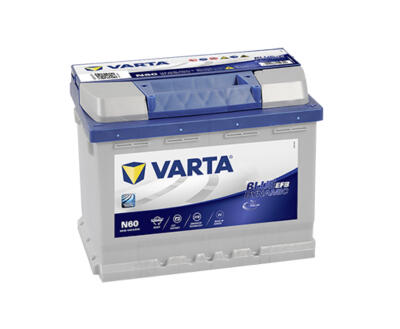 Акумулятор VARTA 60Ач 640А -/+ 242*175*190 Blue Dynamic EFB N60