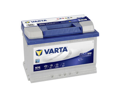 Акумулятор VARTA 70Ач 760А -/+ 278*175*190 Blue Dynamic EFB N70