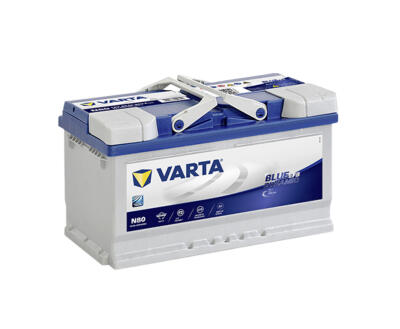 Акумулятор VARTA 80Ач 800А -/+ 353*175*190 Blue Dynamic EFB N80