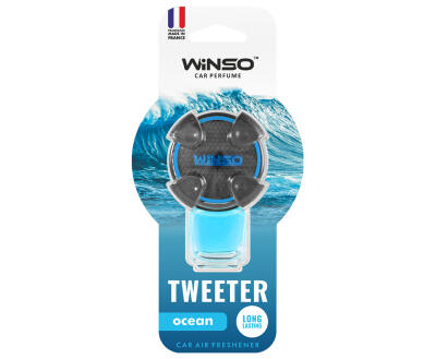 Освіжувач повітря WINSO Tweeter, на дефлектор, 8мл., Ocean (24шт/ящ.)
