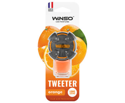 Освіжувач повітря WINSO Tweeter, на дефлектор, 8мл., Orange (24шт/ящ.)