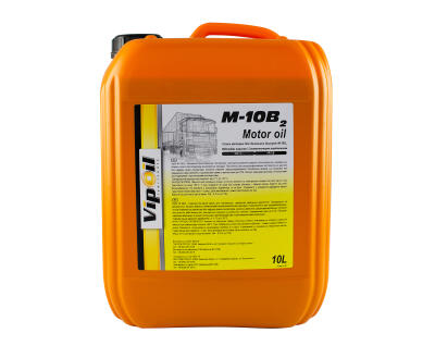 Олива моторна для автотракторних дизелів VipOil М-10В2,  10кг