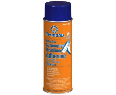 Permatex BODY SHOP® YTAVY DUTY HEADLINER & CARPET ADHESIVE 474g - Високоміцний клей спрей (6шт./уп.)