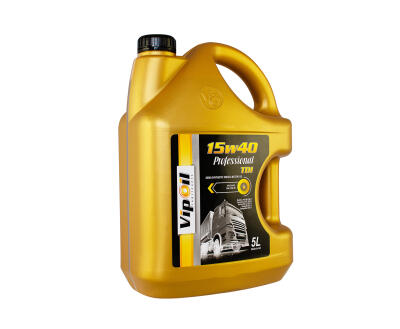 Олива моторна VipOil Professional TDI 15W40 API CI-4/SL 5л