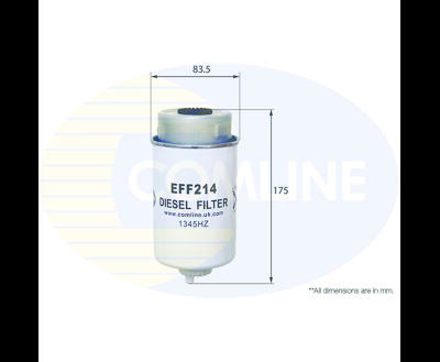 EFF214 Comline - Фільтр палива ( аналогWF8339/KC204 )