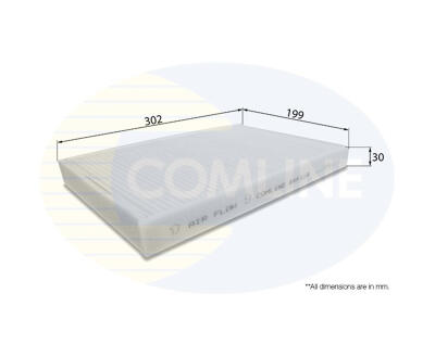 EKF119 Comline - Фільтр салону ( аналогWP6828/LA75 )