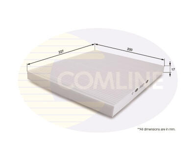 EKF204 Comline - Фільтр салону ( аналогWP9302/LA301 )