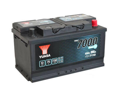 Акумулятор YBX7110 Yuasa 12V 75Ah 730A