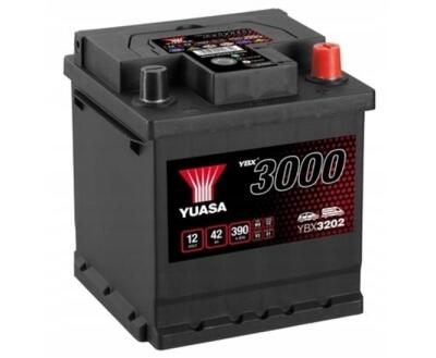 Акумулятор YBX3202 Yuasa 12V 42Ah 390A