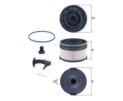 KX533KIT Фільтр палива (KNECHT)