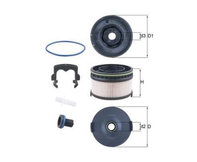 KX568KIT Фільтр палива (KNECHT)