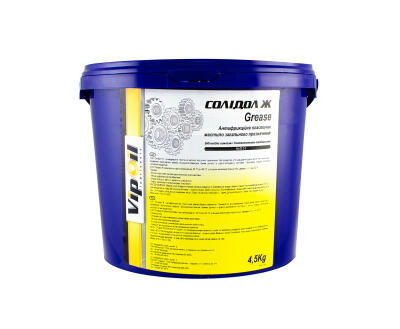 Мастило VipOil Солідол Жировий , 4,5 кг/5л