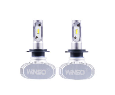 LED H7 12/24V потужність 50Вт, світловий потік 4000Лм., темпрература 6000К, CSP Cree Chip (19х19)