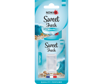 NOWAX Ароматизатор мембранний серія Sweet Fresh 5 ml - Atlantic (30шт/ящ)