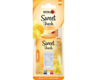NOWAX Ароматизатор мембранний серія Sweet Fresh 5 ml - Melon (30шт/ящ)