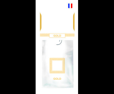 NOWAX Ароматизатор целюлозний серія Delux Card 6 г. - Gold (50шт/ящ)