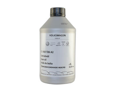 Трансмісійна олива VW AUDI GEAR OIL 75W-90 GL-4 (G060726A2)  1л.