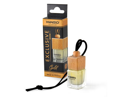 Освіжувач повітря Winso Exclusive Wood 6,0 мл. Gold (36шт/ящ.)