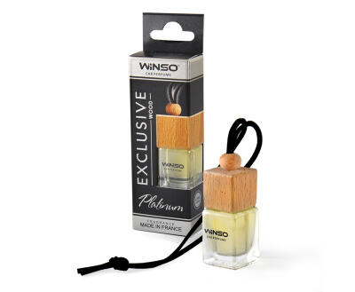 Освіжувач повітря Winso Exclusive Wood 6,0 мл. Platinum (36шт/ящ.)