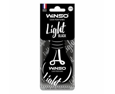 Освіжувач повітря WINSO Light, целюлозний ароматизатор, Black,(50шт/ящ.)