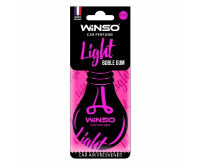 Освіжувач повітря WINSO Light, целюлозний ароматизатор, Bubble Gum,(50шт/ящ.)