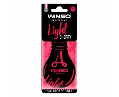 Освіжувач повітря WINSO Light, целюлозний ароматизатор, Cherry,(50шт/ящ.)