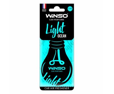 Освіжувач повітря WINSO Light, целюлозний ароматизатор, Ocean,(50шт/ящ.)