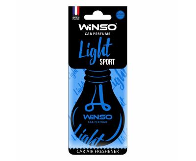 Освіжувач повітря WINSO Light, целюлозний ароматизатор, Sport,(50шт/ящ.)