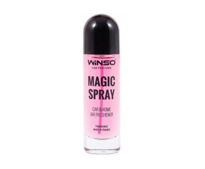 Освіжувач повітря WINSO Magic Spray 30 мл. - Bubble Gum (12шт/уп)