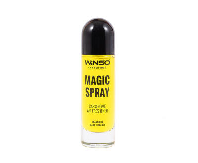 Освіжувач повітря WINSO Magic Spray 30 мл. - Vanilla (12шт/уп)