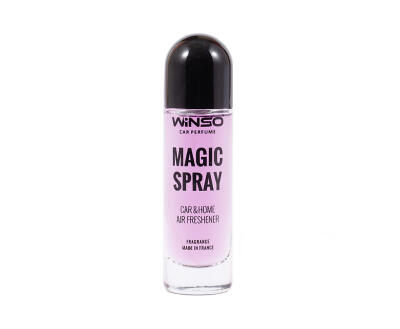 Освіжувач повітря WINSO Magic Spray 30 мл. - Wildberry (12шт/уп)
