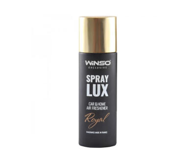 Освіжувач повітря WINSO Spray Lux Exclusive 55 мл. - Royal (12шт/Бокс)