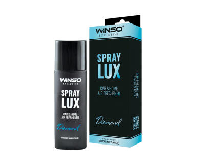 Освіжувач повітря в ексклюзивній упаковці Winso Spray Lux Exclusive 55 мл. - Diamond, (20шт./уп.)