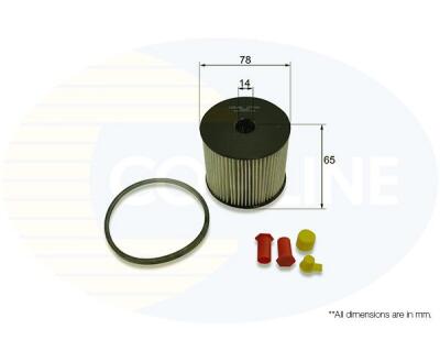 EFF086 Comline - Фільтр палива ( аналогWF8256/KX85D)