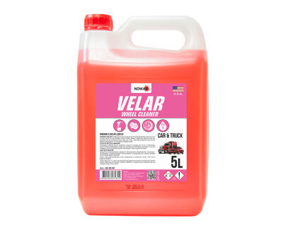 Очисник дисків NOWAX VELAR WHELL CLEANER 5L