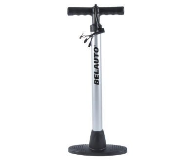 Помпа ручна, 38 мм х 430 мм,сталевий циліндр, пластикова основа, шланг 60 см(10шт./уп.)