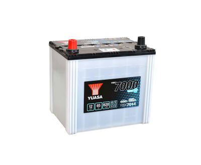 Акумулятор YBX7014 (Q85R) 12V 65Ah 620A Yuasa EFB Start Stop Battery