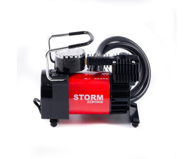 Компресор автомобільний STORM Big Power AUTOSTOP 10 Атм, 37 л/хв, 170 Вт, автосоп (8 шт/ящ)