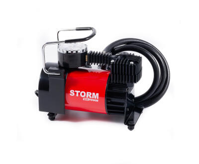 Компресор автомобільний STORM Big Power AUTOSTOP 10 Атм, 37 л/хв, 170 Вт, автосоп (8 шт/ящ)
