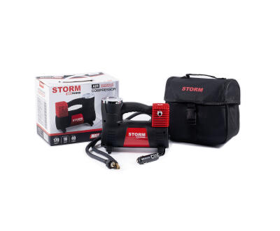 Компресор автомобільний STORM Max Power 10 Атм, 40 л/хв, 170 Вт (8 шт/ящ)