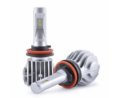 SOLAR LED  H11 CANBUS 12/24V 6500K 6000Lm 50W Cree Chip 1860 (50шт.)