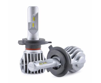 SOLAR LED H4 12/24V 6500K 6000Lm 40W Cree Chip 1860 (50шт.)