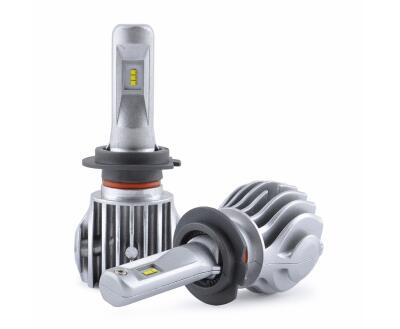 SOLAR LED H7 CANBUS 12/24V 6500K 6000Lm 40W Cree Chip 1860 (50шт.)