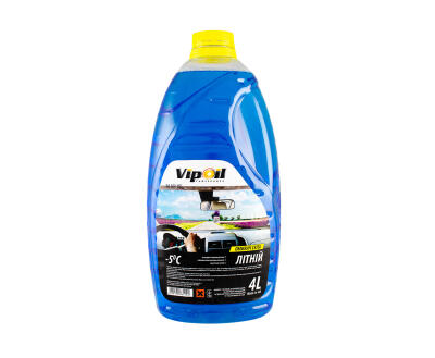 Омивач скла VipOil (літній) "Морська свіжість", 4л